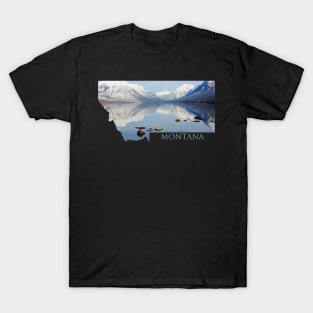 Montana- Stepping Stone to Solitude T-Shirt